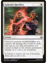 Magic: The Gathering Gideon's Sacrifice (014) Near Mint