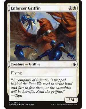 Magic: The Gathering Enforcer Griffin (011) Lightly Played