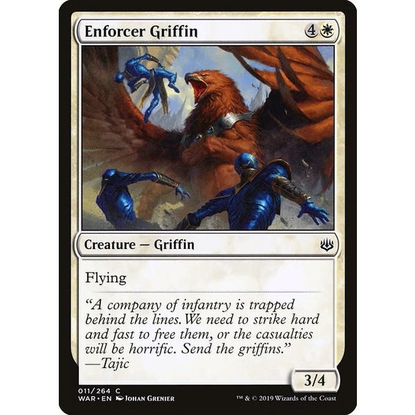 Magic: The Gathering Enforcer Griffin (011) Lightly Played