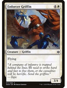 Magic: The Gathering Enforcer Griffin (011) Near Mint