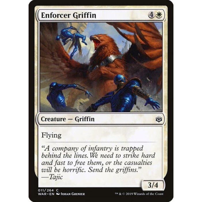 Magic: The Gathering Enforcer Griffin (011) Near Mint