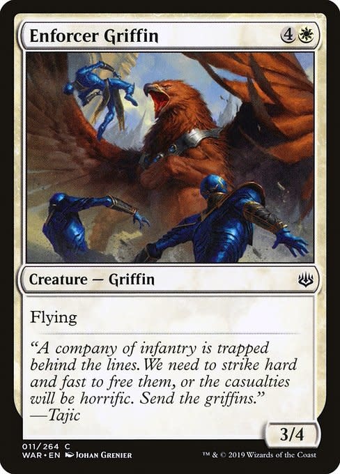 Magic: The Gathering Enforcer Griffin (011) Near Mint - Kingslayer Games