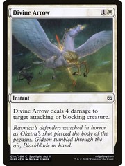 Magic: The Gathering Divine Arrow (010) Heavily Played
