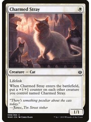 Magic: The Gathering Charmed Stray (008) Near Mint