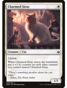Magic: The Gathering Charmed Stray (008) Near Mint