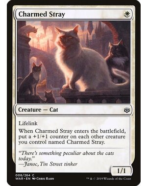 Magic: The Gathering Charmed Stray (008) Near Mint