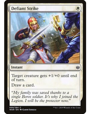 Magic: The Gathering Defiant Strike (009) Lightly Played