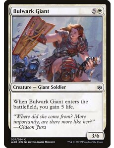 Magic: The Gathering Bulwark Giant (007) Near Mint