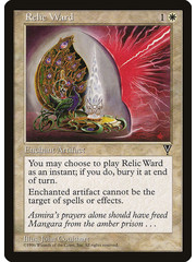 Magic: The Gathering Relic Ward (016) Lightly Played