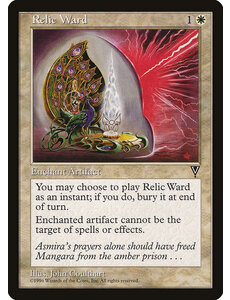 Magic: The Gathering Relic Ward (016) Lightly Played