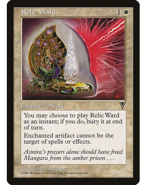 Magic: The Gathering Relic Ward (016) Lightly Played