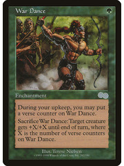 Magic: The Gathering War Dance (282) Lightly Played