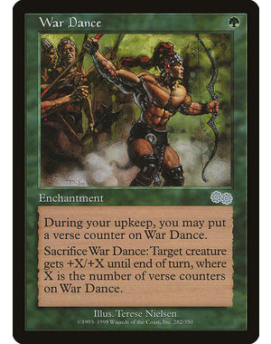Magic: The Gathering War Dance (282) Lightly Played