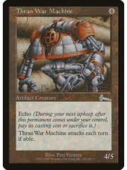 Magic: The Gathering Thran War Machine (134) Lightly Played