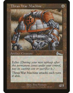 Magic: The Gathering Thran War Machine (134) Lightly Played