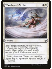 Magic: The Gathering Wanderer's Strike (038) Near Mint