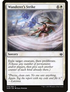 Magic: The Gathering Wanderer's Strike (038) Near Mint