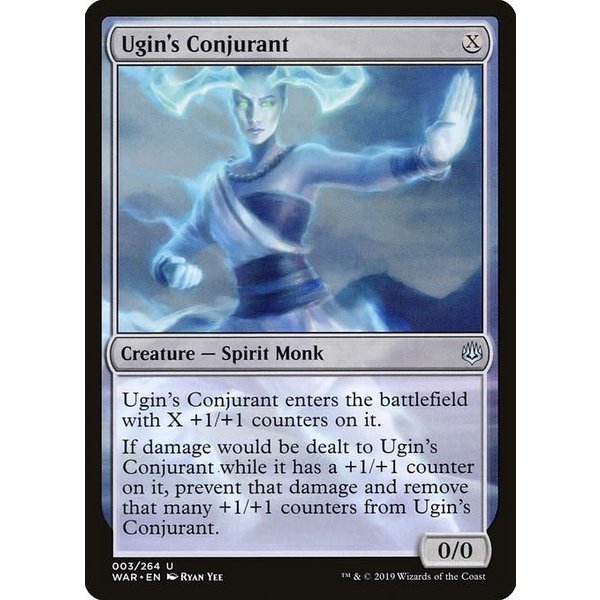 Magic: The Gathering Ugin's Conjurant (003) Lightly Played