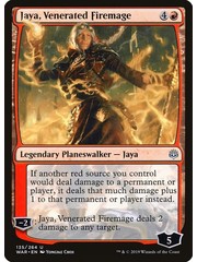 Magic: The Gathering Jaya, Venerated Firemage (135) Lightly Played