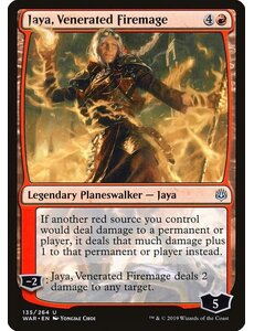 Magic: The Gathering Jaya, Venerated Firemage (135) Near Mint