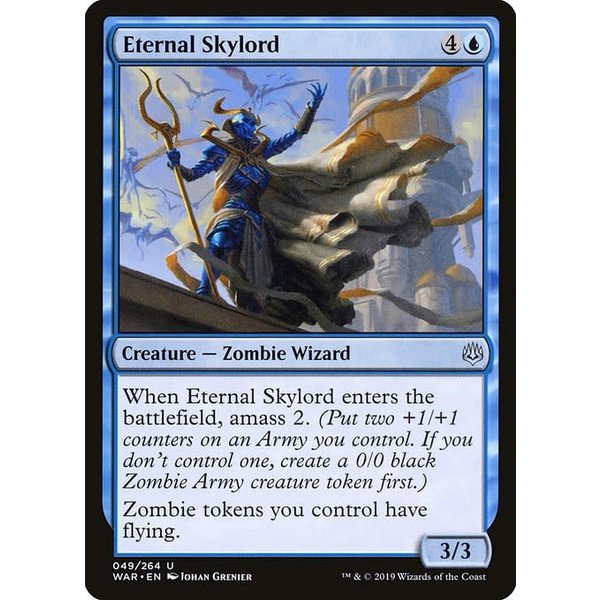 Magic: The Gathering Eternal Skylord (049) Near Mint