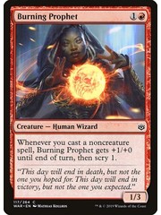 Magic: The Gathering Burning Prophet (117) Near Mint