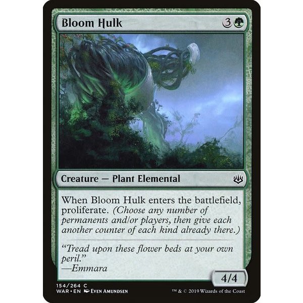 Magic: The Gathering Bloom Hulk (154) Lightly Played