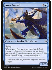 Magic: The Gathering Aven Eternal (042) Lightly Played
