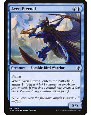 Magic: The Gathering Aven Eternal (042) Lightly Played
