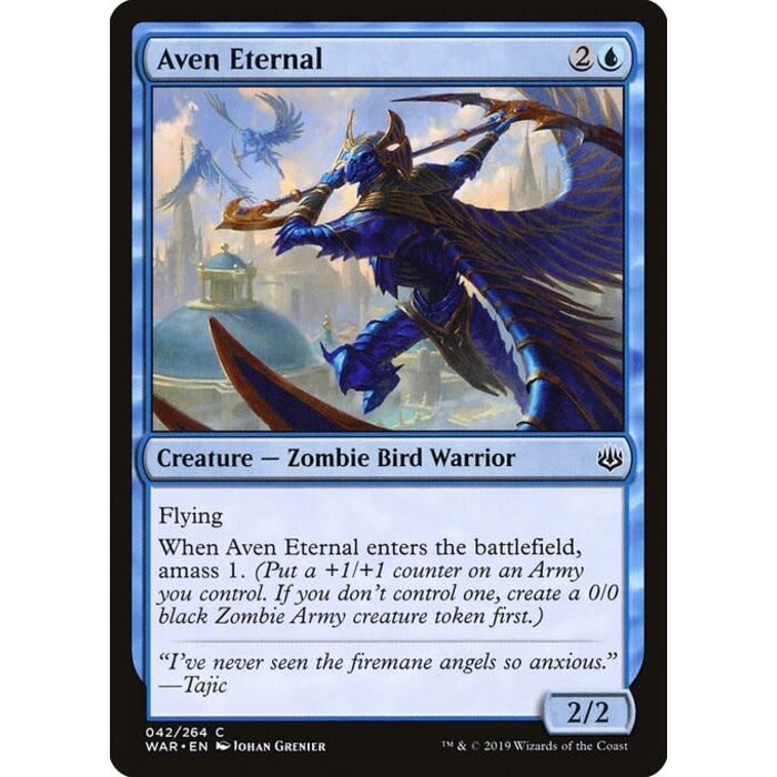 Magic: The Gathering Aven Eternal (042) Near Mint
