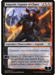 Magic: The Gathering Angrath, Captain of Chaos (227) Near Mint