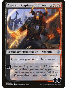 Magic: The Gathering Angrath, Captain of Chaos (227) Near Mint