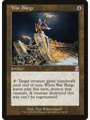 Magic: The Gathering War Barge (116) Lightly Played
