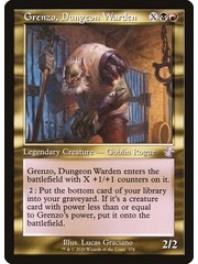Magic: The Gathering Grenzo, Dungeon Warden (378) Near Mint