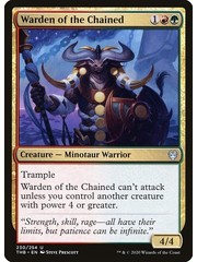 Magic: The Gathering Warden of the Chained (230) Lightly Played
