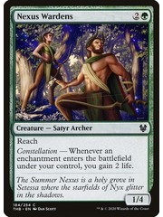 Magic: The Gathering Nexus Wardens (184) Lightly Played Foil
