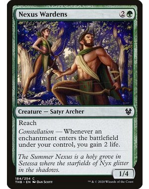 Magic: The Gathering Nexus Wardens (184) Lightly Played Foil