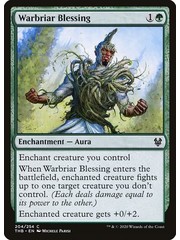 Magic: The Gathering Warbriar Blessing (204) Lightly Played