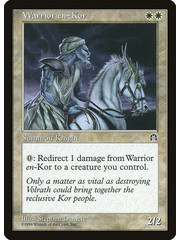 Magic: The Gathering Warrior en-Kor (023) Lightly Played