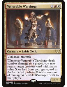 Magic: The Gathering Venerable Warsinger (246) Near Mint
