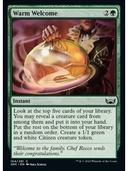 Magic: The Gathering Warm Welcome (164) Near Mint