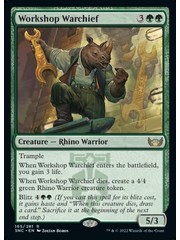 Magic: The Gathering Workshop Warchief (165) Near Mint