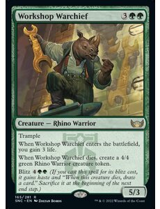 Magic: The Gathering Workshop Warchief (165) Near Mint