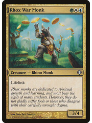 Magic: The Gathering Rhox War Monk (188) Lightly Played