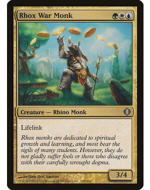Magic: The Gathering Rhox War Monk (188) Lightly Played