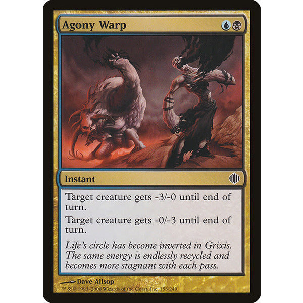 Magic: The Gathering Agony Warp (153) Lightly Played