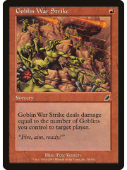 Magic: The Gathering Goblin War Strike (096) Lightly Played