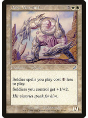 Magic: The Gathering Daru Warchief (006) Lightly Played