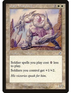 Magic: The Gathering Daru Warchief (006) Lightly Played