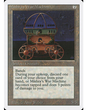 Magic: The Gathering Mishra's War Machine (266) Lightly Played